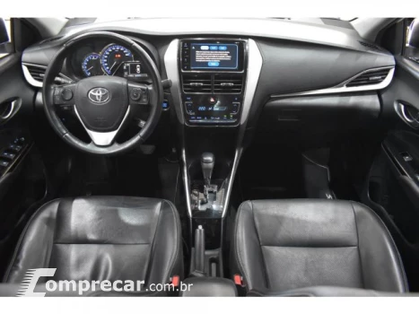 YARIS SEDAN - 1.5 16V SEDAN XS CONNECT MULTIDRIVE