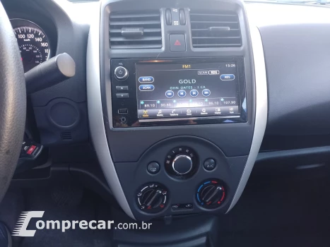 Versa 1.6 16V V-Drive Plus CVT (Flex)