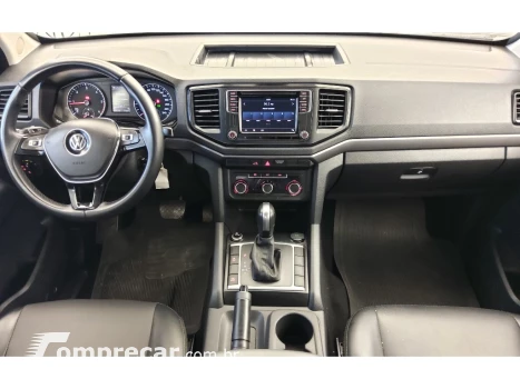 AMAROK 3.0 V6 TDI DIESEL COMFORTLINE CD 4MOTION AUTOMÁTICO