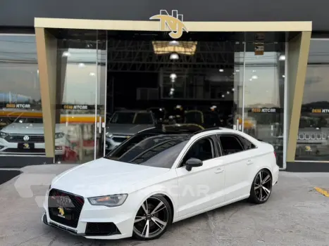 Audi A3 2.0 TFSI SEDAN AMBITION 16V GASOLINA 4P S-TRONIC 4 portas