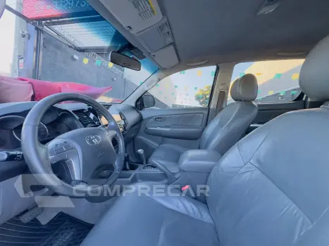Hilux Caminhonete 2.7 16V 4P SRV FLEX 4X4  CABINE DUPLA AUTO