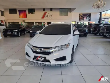 Honda CITY LX CVT 4 portas