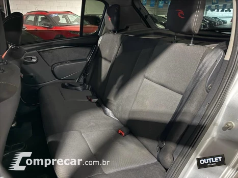SANDERO 1.6 STEPWAY 16V FLEX 4P MANUAL