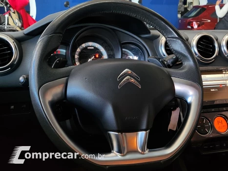 C3 1.6 EXCLUSIVE 16V FLEX 4P AUTOMATICO