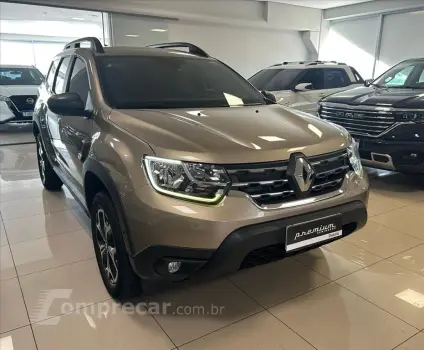 DUSTER 1.6 16V SCE FLEX ICONIC X-TRONIC