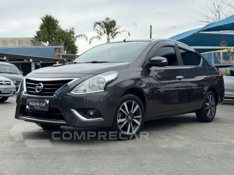 VERSA SL 1.6 16V FlexStart 4p Aut.