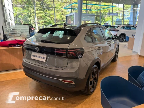 Nivus 1.0 4P FLEX 200 TSI HIGHLINE AUTOMÁTICO