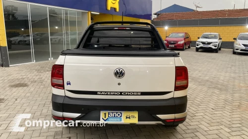 Saveiro Cross Cabine Dupla
