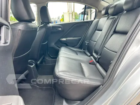CITY 1.5 EX 16V FLEX 4P AUTOMÁTICO