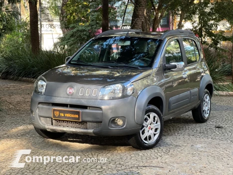 Fiat UNO 1.0 EVO WAY 8V FLEX 4P MANUAL 4 portas