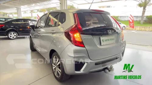 FIT 1.5 EXL 16V FLEX 4P AUTOMÁTICO