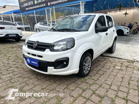 Fiat UNO 1.0 EVO Attractive 8V 4 portas