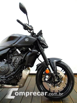 YAMAHA MT-07 CONNECTED ABS