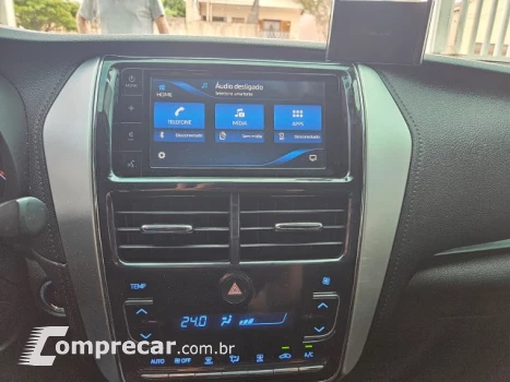 YARIS SEDAN - 1.5 16V SEDAN XL PLUS TECH MULTIDRIVE