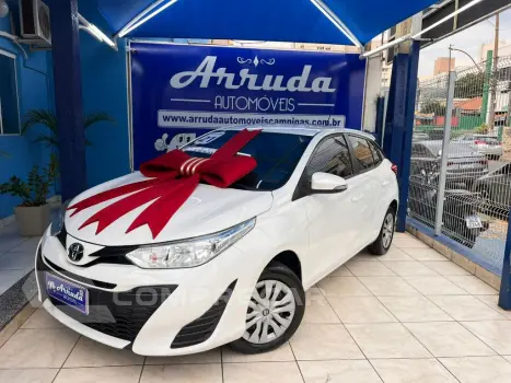 YARIS XL Live 1.3 Flex 16V 5p Aut.