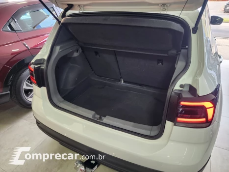 T-Cross Sense 1.0 TSI Flex 5p Aut.