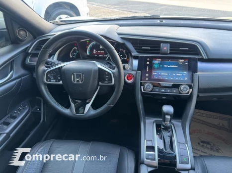CIVIC 1.5 16V TURBO GASOLINA TOURING 4P CVT