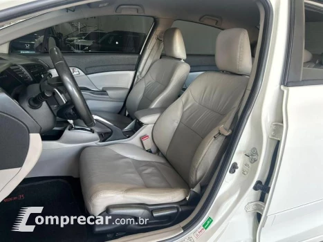 CIVIC LXR 2.0 16V FLEX AUT.