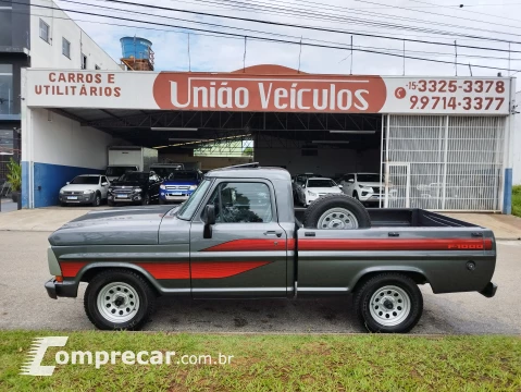 FORD F-1000 3.9 Super CS 8V 2 portas