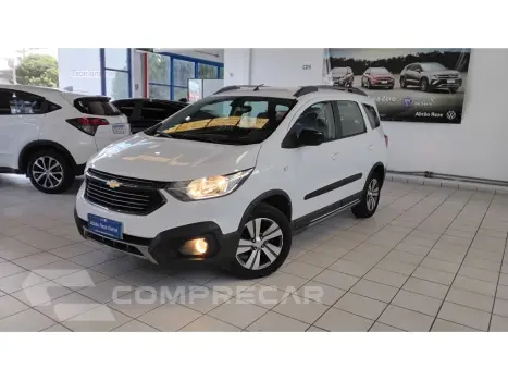 CHEVROLET SPIN 1.8 ACTIV7 8V FLEX 4P AUTOMATICO 4 portas