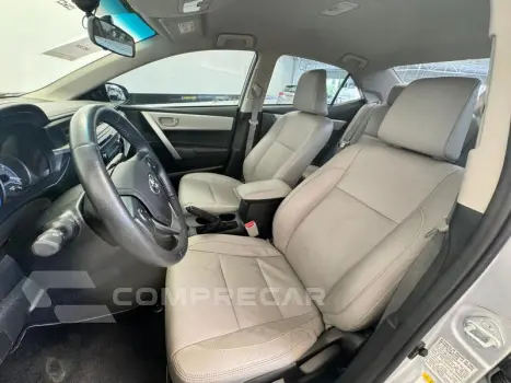 COROLLA 1.8 GLI 16V FLEX 4P AUTOMATICO