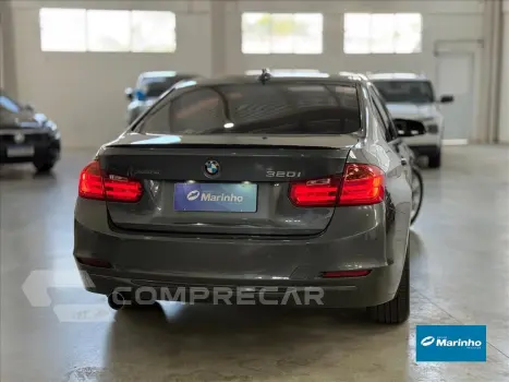 320i 2.0 16V TURBO ACTIVE FLEX 4P AUTOMÁTICO