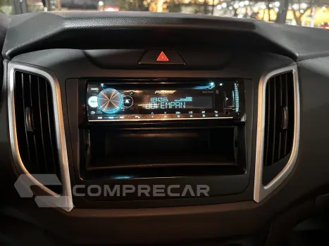 CRETA 1.6 16V FLEX ATTITUDE AUTOMÁTICO