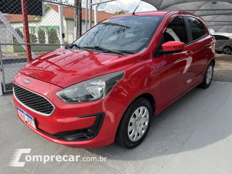 FORD Ka Hatch 1.0 12V 4P TI-VCT SE FLEX 4 portas
