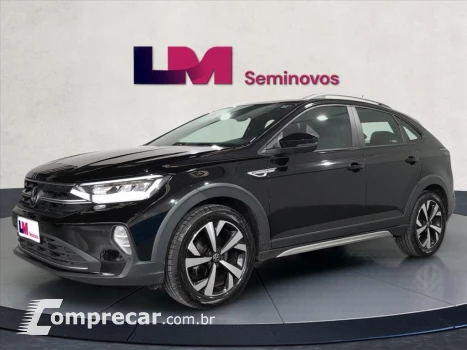 Volkswagen NIVUS 1.0 200 TSI TOTAL FLEX HIGHLINE AUTOMÁTICO 4 portas