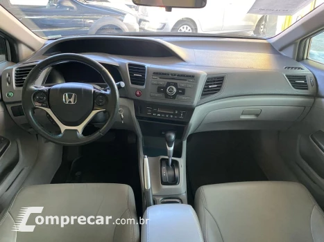 Civic 2.0 16V 4P FLEX LXR AUTOMÁTICO