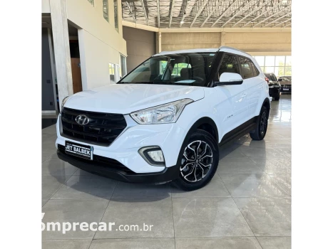 CRETA 1.6 16V FLEX ATTITUDE AUTOMÁTICO