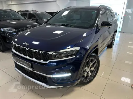 JEEP COMMANDER 1.3 T270 TURBO FLEX OVERLAND AT6 4 portas