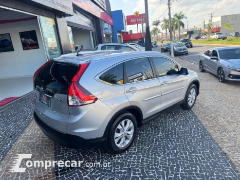 CRV 2.0 EXL 4X4 16V FLEX 4P AUTOMÁTICO