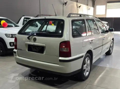 PARATI 1.6 MI 8V GASOLINA 4P MANUAL G.III