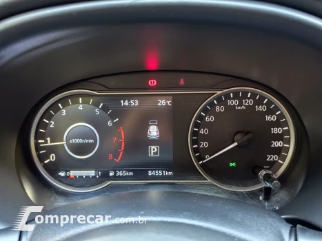KICKS 1.6 16V FLEXSTART SL 4P XTRONIC