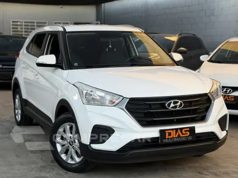 CRETA 1.6 16V FLEX ACTION AUTOMÁTICO