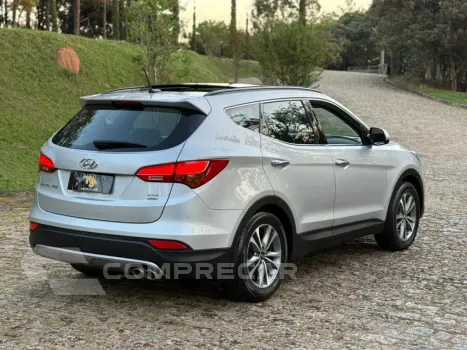 GRAND SANTA FÉ 3.3 MPFI V6 4WD GASOLINA 4P AUTOMÁTICO