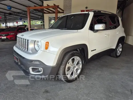 RENEGADE 1.8 16V FLEX LIMITED 4P AUTOMÁTICO