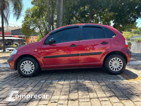 C3 GLX 1.4/ GLX Sonora 1.4 Flex 8V 5p