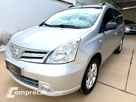 NISSAN Gran Livina 1.8 S 4 portas