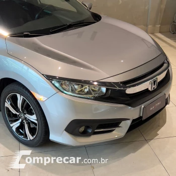 Civic Sedan EX 2.0 Flex 16V Aut.4p