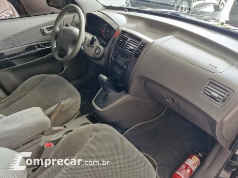 TUCSON 2.0 MPFI GLS 16V 143CV 2WD GASOLINA 4P AUTOMÁTICO