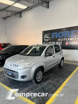 Fiat FIAT UNO 1.0 EVO VIVACE 8V 4 portas