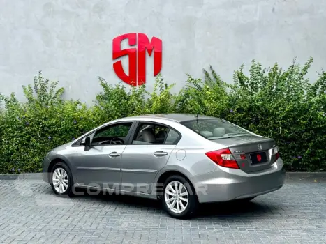 CIVIC 1.8 LXS 16V FLEX 4P AUTOMÁTICO