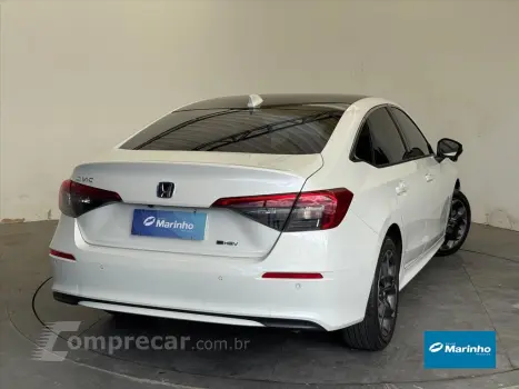 CIVIC 2.0 DI e:HEV TOURING e-CVT