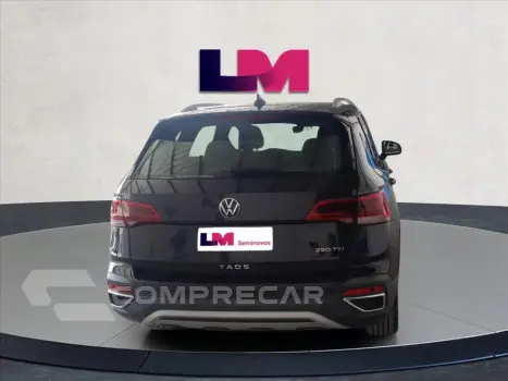 TAOS 1.4 250 TSI TOTAL FLEX HIGHLINE AUTOMÁTICO