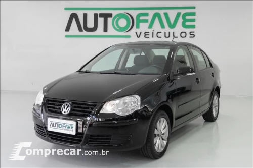Volkswagen POLO SEDAN 1.6 MI 8V 4 portas