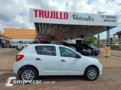 Renault Sandero 1.0 12V SCE FLEX AUTHENTIQUE MANUAL 4 portas