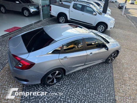 CIVIC 1.5 16V TURBO GASOLINA TOURING 4P CVT
