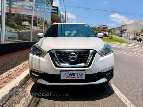 NISSAN KICKS SL 1.6 16V FlexStar 5p Aut. 4 portas